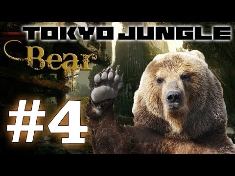 Tokyo Jungle: Bear Survive over 100 years  Part 4 of 5