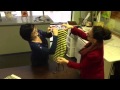 Color Changing Costume Overskirt - YouTube