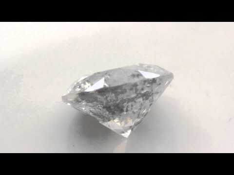 0.30 ct H I3 Loose Round Brilliant Natural Solitaire White Diamond http://www.diamondzul.com