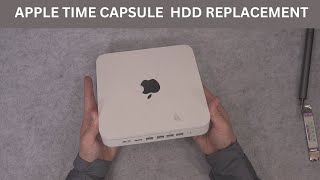 Video thumbnail for Apple Time Capsule Model A1302 Hard Drive Replacement (1 TB to 3TB capacity upgrade) by Electronic Noob Blog