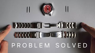 This Fixes a BIG Orient Mako 40 Problem - Strapcode Bracelet Unboxing & Review