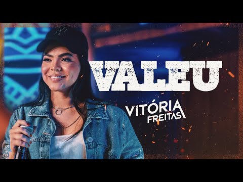 VALEU - Vitória Freitas (Clipe Oficial)