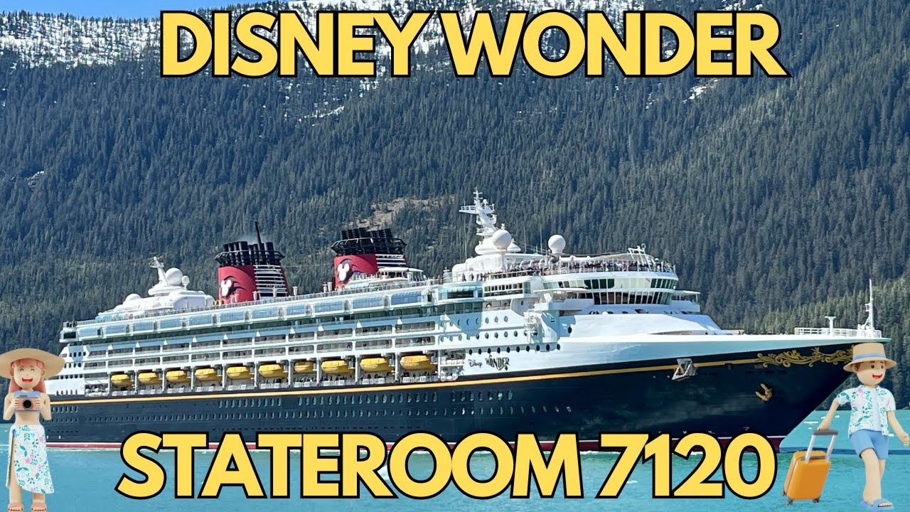 Disney Wonder - Cabin 7120 - Video 2