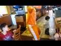 Jaevin S Goin Crazy Over DJ Lance From Yo Gabba Gabba