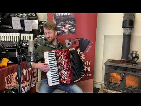Colin J Nicholson - Galotta 4 Voice Piano Accordion