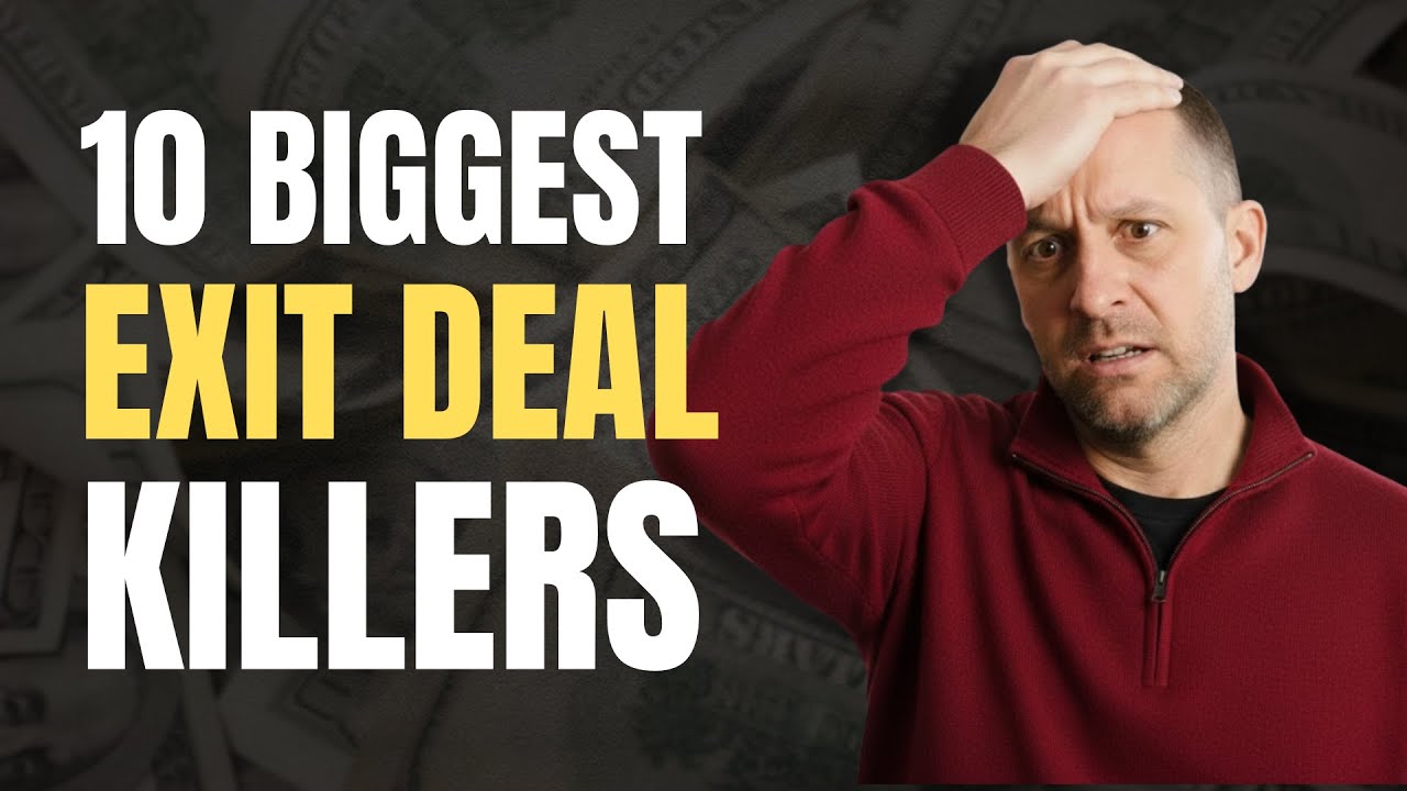 Why 80% of Businesses Don't Sell — and How to Be in the Successful 20%