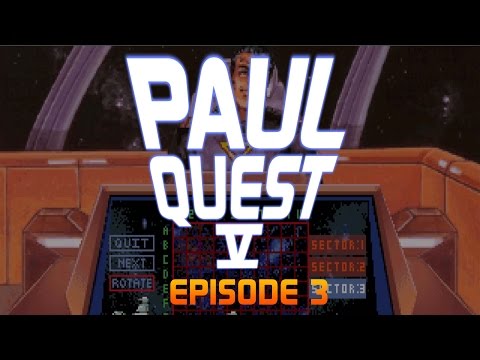 Paul Quest V - Ep03 - Battleship Master [Space Quest 5 Let's Play]