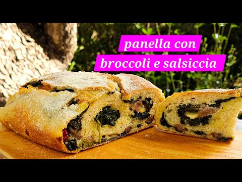 Pane con salsiccia e friarielli (broccoli) @Rosariarinaldi_speedychef