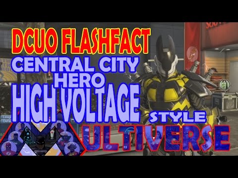 Dcuo High Voltage Style
