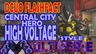 DCUO High Voltage Style