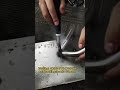 How to solve the problem of yellow and black weld？