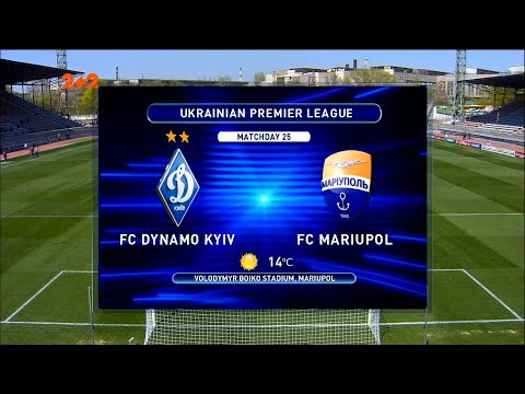 FK Dynamo Kyiv 0-0 FK Mariupol 