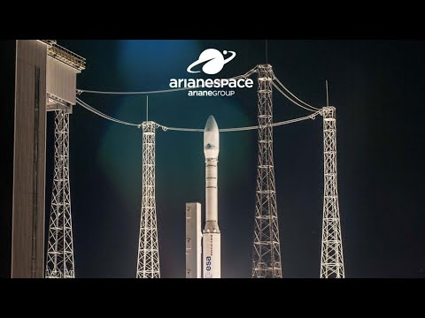 Arianespace Flight VV17 Launch