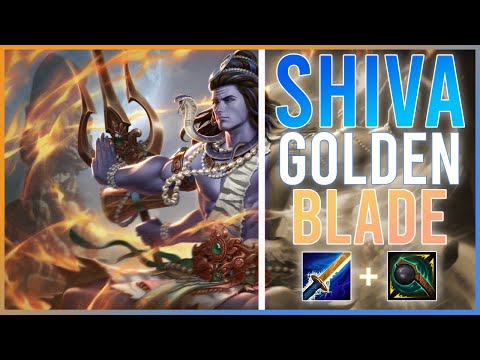SHIVA GOLDEN BLADE BUMBAS SLAMS?! - SMITE Ranked Grandmasters Conquest Season 9