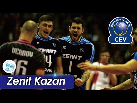 [Points] ZENIT KAZAN vs. Berlin Recycling Volleys | CEV 2017