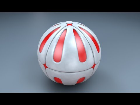 Epic 3D Light Ball Making in Cinema 4D Tutorial