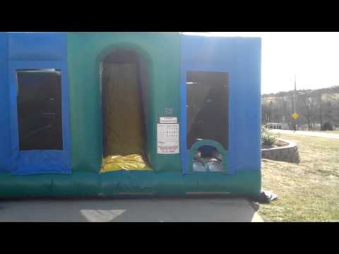 Best of Both Worlds Bouncer Backyard Bounce