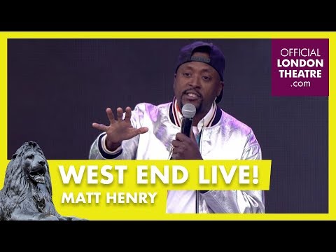 West End LIVE 2018: Matt Henry