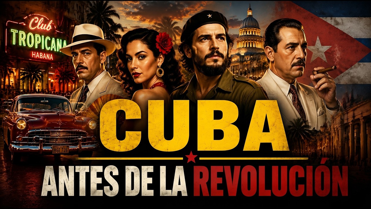 Cuba Antes de la Revolución: La República Traicionada