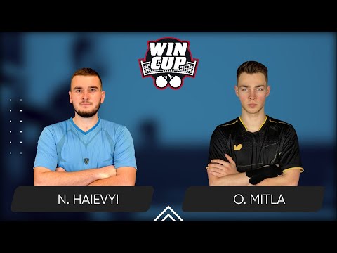 22:30 Nazarii Haievyi - Oleksii Mitla 02.02.2025 WINCUP Star. TABLE 2