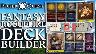 This RNG Heavy Roguelike is Solid! | 𝐏𝐨𝐤𝐞𝐫 𝐐𝐮𝐞𝐬𝐭