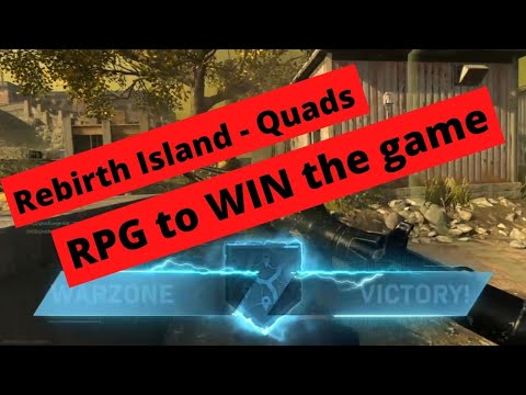 Rebirth Quads - What an EPIC final kill.