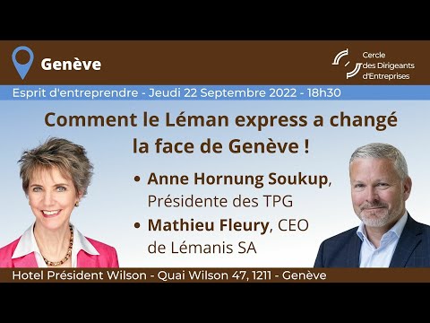 Comment le Léman express a changé la face de Genève ! TPG & Lemanis