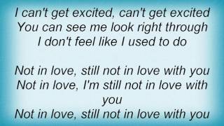 Air Supply - I Can&#39;t Get Excited Lyrics