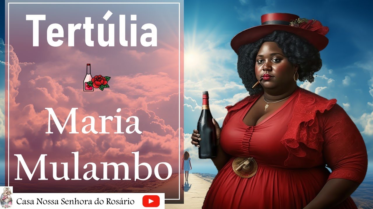 Tertúlia - Maria Mulambo - 02/12/2023
