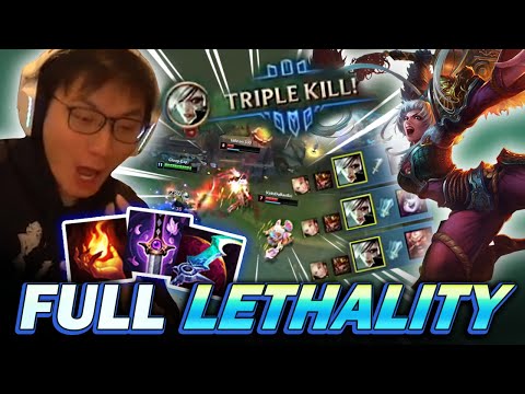 BoxBox shows you his BM Assassin Riven build (FULL lethality)