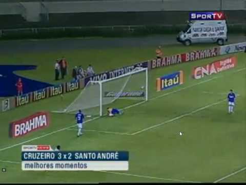 CRUZEIRO 3 X 2 SANTO ANDRE