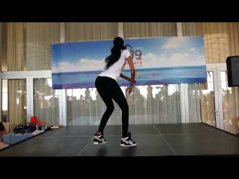 Yeni Molinet - CubaMonte 2019 - Stage Salsa con Afro