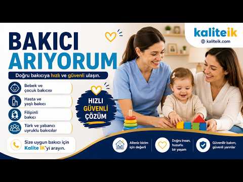 Bakıcı Arıyorum