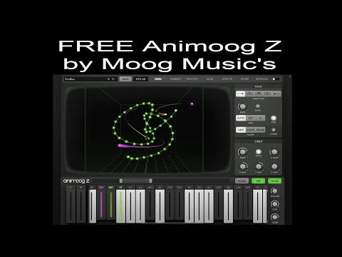 FREE Animoog Z by Moog Music's