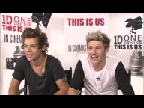Niall Horan, Harry Styles, & Louis Tomlinson - One Direction:This is Us
