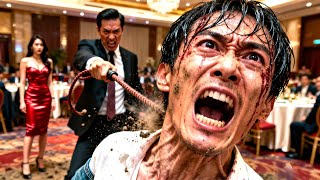 A poor boy was beaten by his father; after he left, they regretted it.