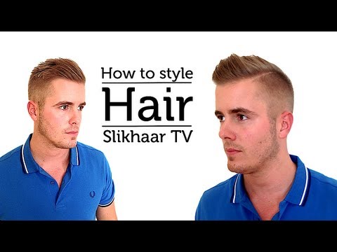 Men's Hair Tutorial | DJ Thomas Mengel Modern Look | By Vilain Gold Digger