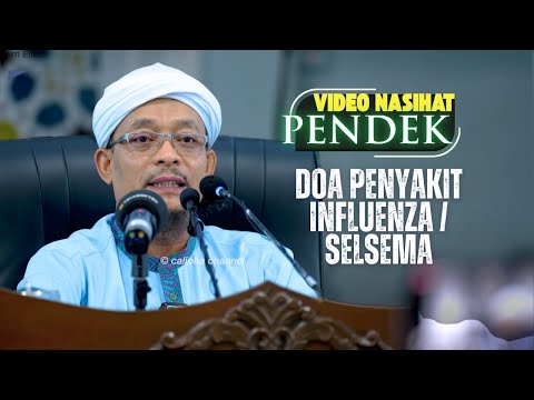 DATO USTAZ KAZIM ELIAS - DOA DAN IKHTIAR INFLUENZA