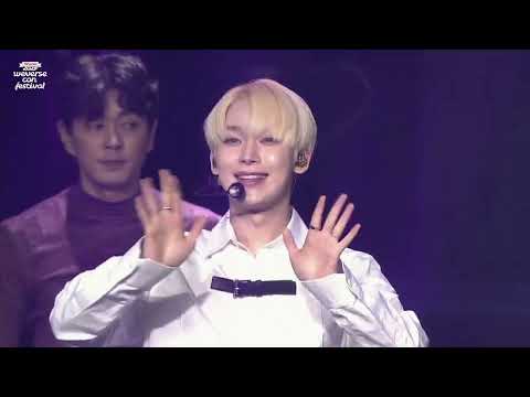 ENHYPEN at 2024 Weverse Con — ‘She was pretty’ Collaboration Stage with J.Y. Park