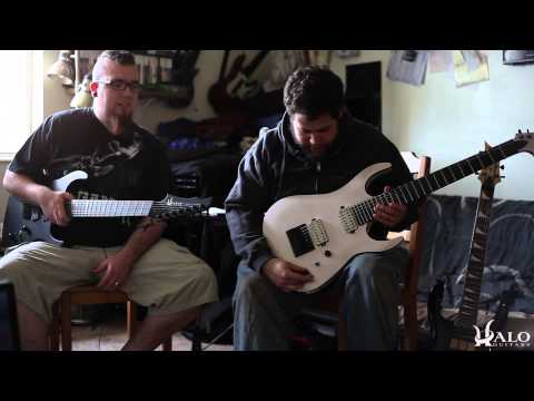 Halo Custom Guitars: Overview & Guitar Playthrough