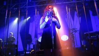 FRONT ROW Katy B - Everything Bristol 25-10-14