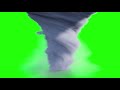 Tornado Green Screen Volumetric Blender 3 0