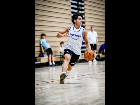 2025 PG Christopher Carrillo (#0), 2023 Preseason Highlights