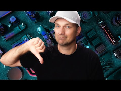 OVERHYPED!! Camera Gear