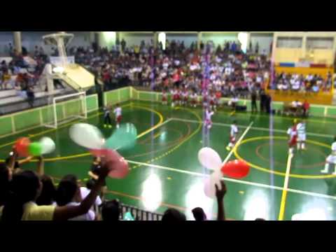 Final - Copão de Futsal - Cachaça Batista x Bonde dos Sem - Gol de Rogério