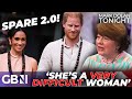 Now Harry's a SPARE in his own MARRIAGE! 'Difficult woman' Meghan has 'taken over his hobbies'