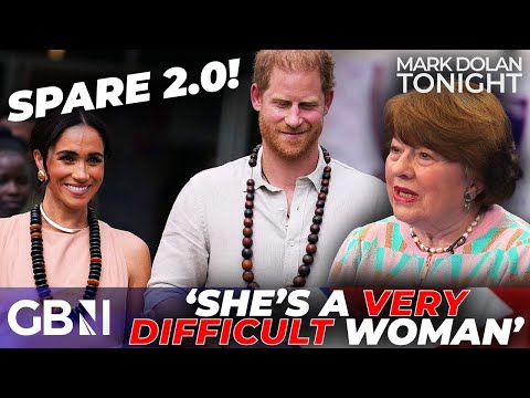 Now Harry's a SPARE in his own MARRIAGE! 'Difficult woman' Meghan has 'taken over his hobbies'