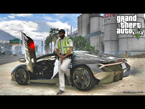 GTA 5 MODS LSPDFR 921 - LAMBO PATROL!!! (GTA 5 REAL LIFE PC MOD)