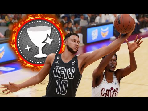 Upgraded Glass Cleaning - NBA 2K23 Ben Simmons My Career Revival Ep. 12