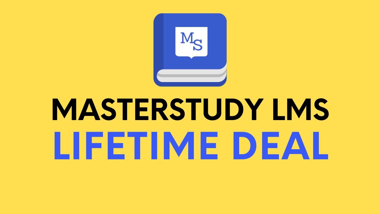 MasterStudy LMS Appsumo Lifetime Deal - WordPress Plugin